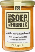 Zoete aardappelsoep