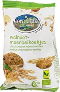 Haverkoekjes walnoot, moerbei (glutenvrij)