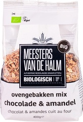 Ontbijtmix ovengebakken choco & amandel