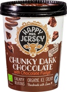 Roomijs chunky dark chocolate