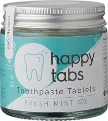 Tandpastatabletten fresh mint zonder fluoride