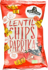 Linzenchips paprika