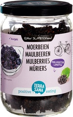 Moerbeibessen in pot