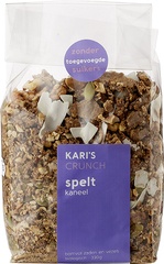 Granola spelt kaneel