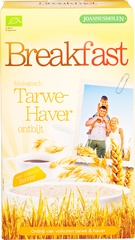 Breakfast tarwe-haver pap