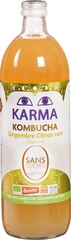 Kombucha gember suikervrij