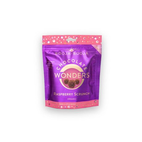 Choco wonders raspberry (glutenvrij)