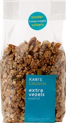 Granola extra vezels