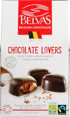 Chocolate-lovers salted caramel