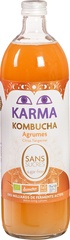 Kombucha citrus suikervrij