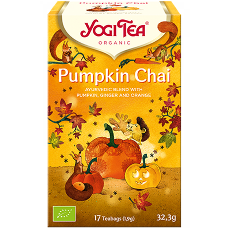 Kruidenthee Pumpkin chai