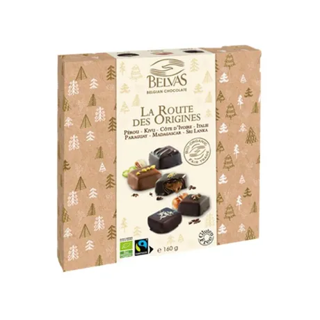 Pralines Doos Road to the origins mix (glutenvrij)