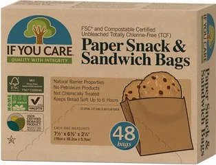 Sandwichzakjes papier gerecycled