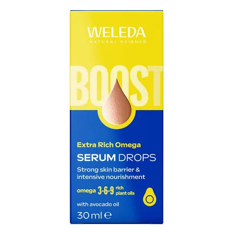 Serum drops omega boost