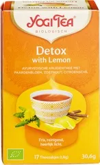 Kruidenthee detox lemon