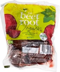 Gekookte bietjes vacuüm