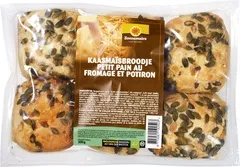 Kaasmaisbroodjes afbak