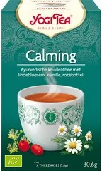 Kruidenthee Calming - lindebloesem en kamille