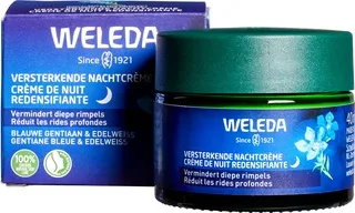 Nachtcrème versterkend blauwe gentiaan & edelweiss