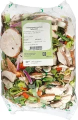 Champignon roerbakgroenten