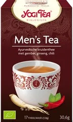 Kruidenthee Men's tea - gember, ginseng & chili