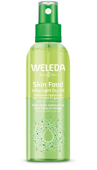 Skin-food ultra-light dry-oil