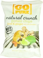 Aardappelchips lime-ginger natural crunch